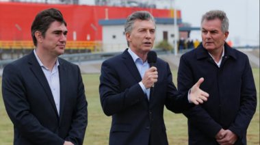 Macri: "Argentina será uno de los mayores exportadores de gas y petróleo del mundo"