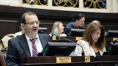 Daletto: “El Presupuesto de Vidal otorgó equilibrio fiscal a la Provincia”