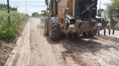 Ultiman los trabajos en la avenida 173 desde 44 hasta 520