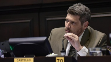 Castello destacó que se destinarán más fondos a la infraestructura escolar