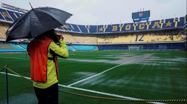 Se suspendió el Boca y River por la lluvia