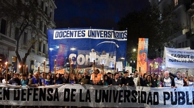 Los docentes universitarios realizarán un paro el próximo viernes