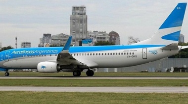 El titular de Aerolíneas Argentinas negó una eventual privatización