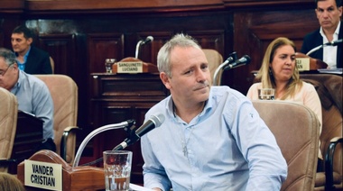 Vander propuso una batería de propuestas para que haya más obras y seguridad vial