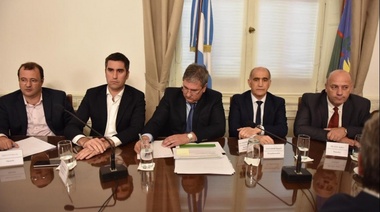 Torres respaldó el plan de obras que presentó el ministro de Infraestructura