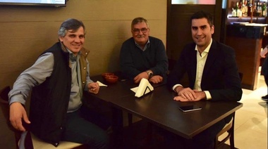 Britos y Gatica se suman a respaldar el Presupuesto