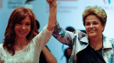 Dilma Rousseff y Cristina Kirchner encabezan la "contracumbre" del G20