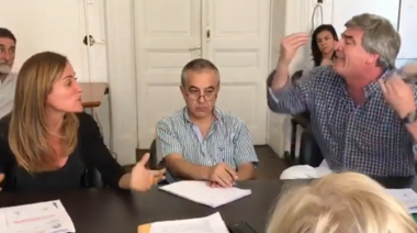 Escándalo: Javier Mor Roig a los gritos con Victoria Tolosa Paz