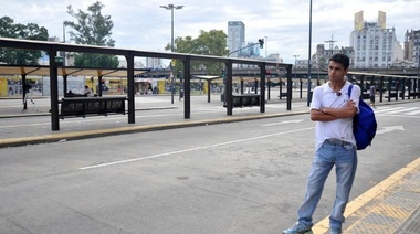 A tener en cuenta: No habrá transporte el martes por la mañana