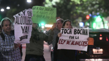 "Ruidazo" en 11 ciudades del país para pedir por la Ley de Alquileres