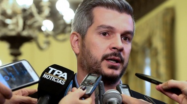 Marcos Peña: "Mauricio Macri es el mejor candidato para la Argentina"