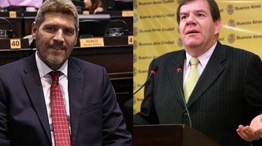 Castello chicaneó a Guillermo Montenegro y pidió que vuelva a CABA