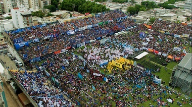 Los Movimientos Populares le dijeron No al G20