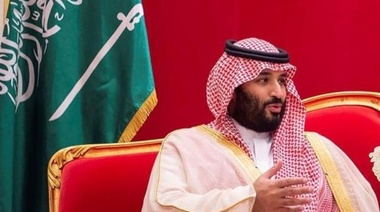Envuelto en denuncias por crímenes, llegó al país el Príncipe de Arabia Saudita
