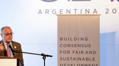Jorge Faurie: "El G20 fue un éxito para todos los argentinos"