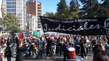 Judiciales bonaerenses convocaron a un paro para el miércoles