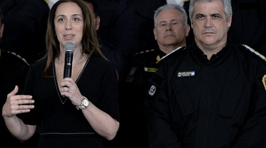 Vidal volvió a ratificar que no adherirá al protocolo de uso de armas de fuego