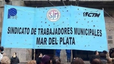 Los municipales de Mar del Plata rechazaron propuesta salarial de Arroyo