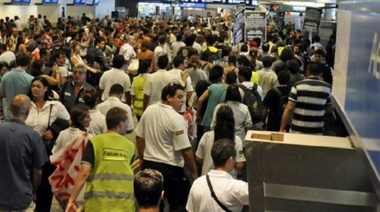 Caos en el aire: Los pilotos paran por 48 horas a partir del jueves