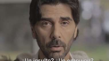 Levantaron un spot oficial contra la violencia de género en el que actuó Darthés