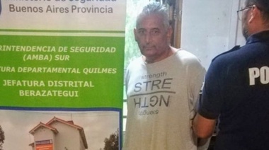 Detuvieron a un concejal de Florencio Varela acusado de prostitución de menores
