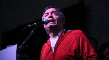 Máximo Kirchner pidió conformar un “gran frente opositor al gobierno”