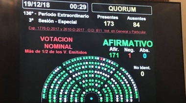 Ley Micaela: Diputados aprobó la capacitación contra la violencia de género