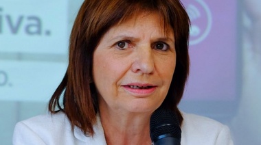 Bullrich sobre la ley de barras: "Me da bronca que no se haya aprobado"