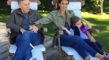 El Presidente y su familia pasarán las fiestas en Villa La Angostura