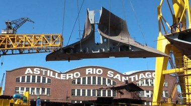 Firmaron un acuerdo para reactivar el Astillero Río Santiago