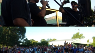 Los Confites cerraron el año con un show en contra de las drogas