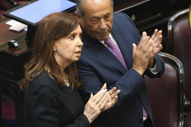 Rodríguez Saá afianza su alianza con Cristina Kirchner