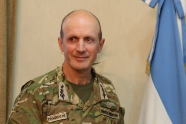 Macri relevó al jefe del Ejército y asumirá Claudio Pasqualini