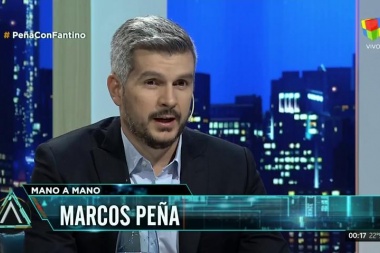 Marcos Peña: “A Luis Caputo lo recontra banco”