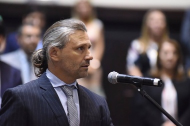 Marcos Di Palma opinó sobre el aborto y se fue al pasto