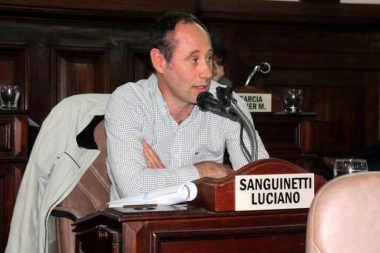Luciano Sanguinetti: “Tenemos que saber en qué se gasta la plata de los vecinos”