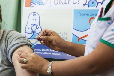 Comienza la campaña de vacunación antigripal en la Provincia