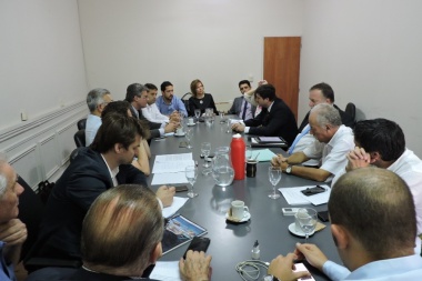 El kirchnerismo se reunió con representantes judiciales para analizar los proyectos