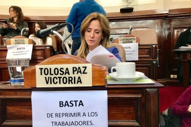Victoria Tolosa Paz: “La rendición es un dibujo de Garro”