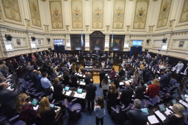 Diputados aprobó el proyecto de Mapa Judicial