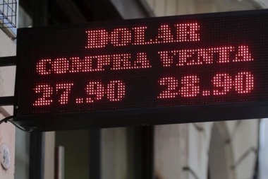 En una semana helada, el dólar volvió a arder