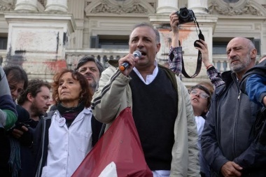 Los médicos bonaerenses se suman al paro convocado por la CGT