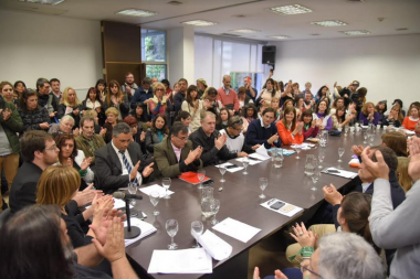 La oposición se unió contra el desmantelamiento de los Equipos de Orientación Escolar