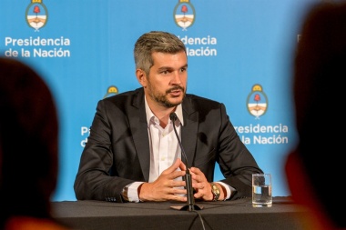 Marcos Peña dijo que el pacto fiscal se va a cumplir