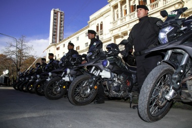 La Provincia aumentó en un 11% los adicionales de la policía