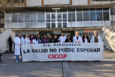 Profesionales de la salud harán un abrazo al Hospital San Martín