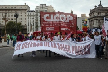 La Cicop realizará mañana un nuevo paro en los hospitales bonaerenses