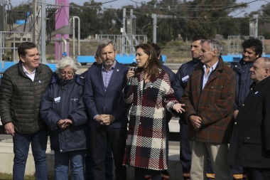 Mar del Plata: Vidal y Frigerio inauguraron estación depuradora de aguas residuales