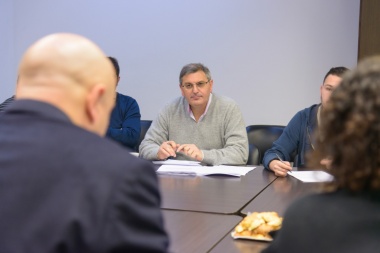 Abarca volvió a reclamar un nuevo régimen de contratación de obra pública