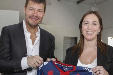 Para Vidal,  la eventual le candidatura de Marcelo Tinelli: "Es un disparate"